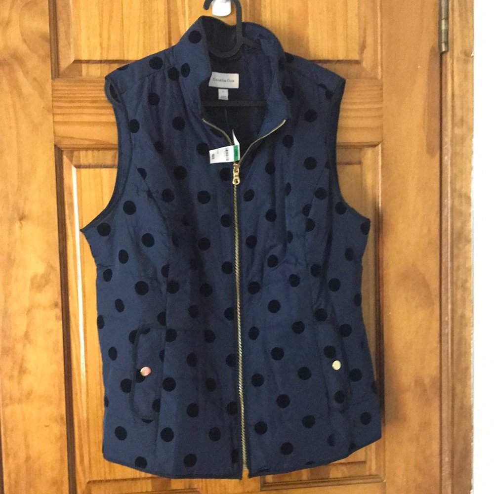 Ladies Charter Club Vest